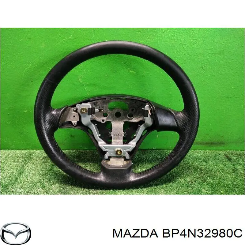Рульове колесо Mazda BP4N32980C ціна, від 39.37 USD