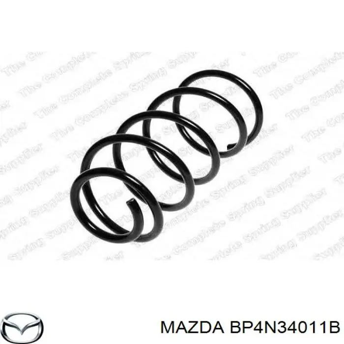 BP4N34011B Mazda пружина передня