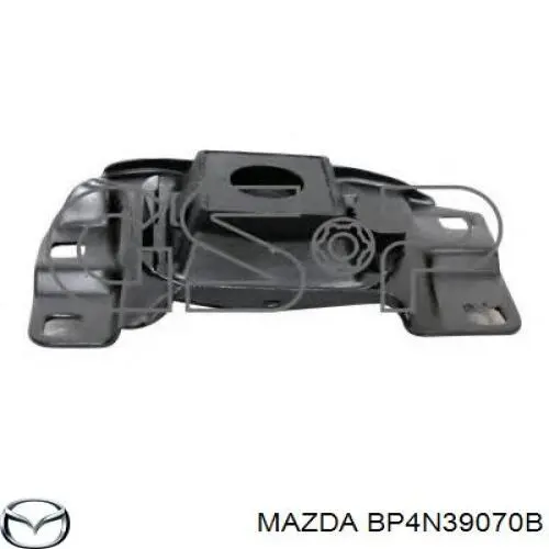 Подушка (опора) двигуна, ліва верхня BP4N39070B Mazda