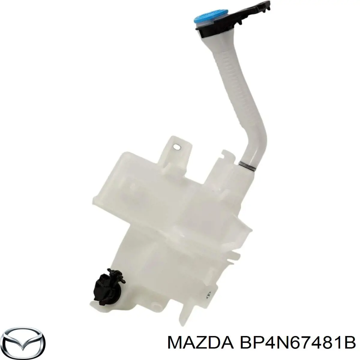Бачок омивача скла Mazda 3 (BK14) (Мазда 3)