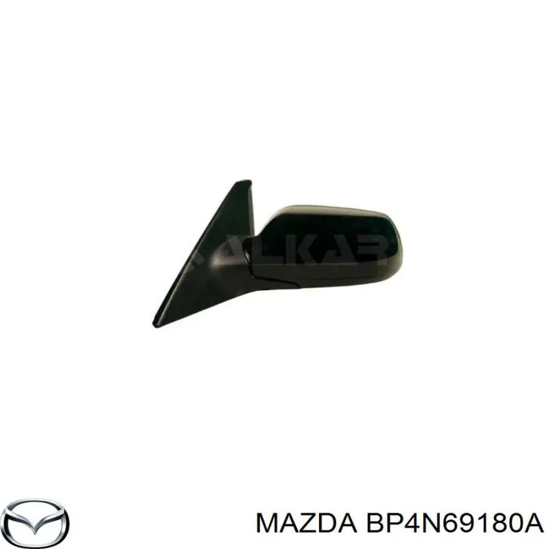 Ліве бокове дзеркало BP4K69180L Mazda