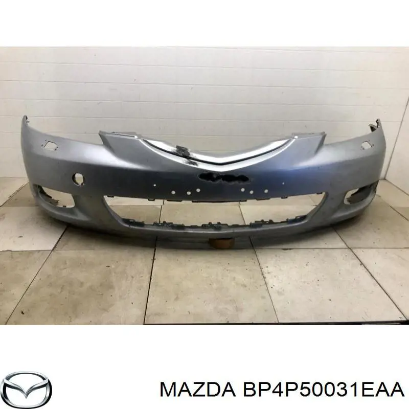 Бампер на авто Mazda BP4P50031EAA ціна, від 497.95 USD