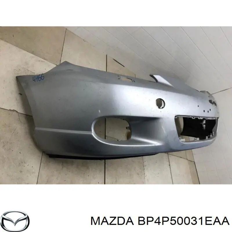 BP4P50031EAA Mazda Бампер передний (Sport)