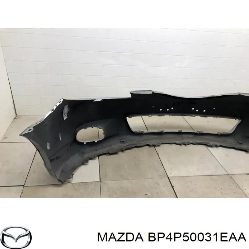 Купити BP4P50031EAA Mazda Буфер (бампер) передній