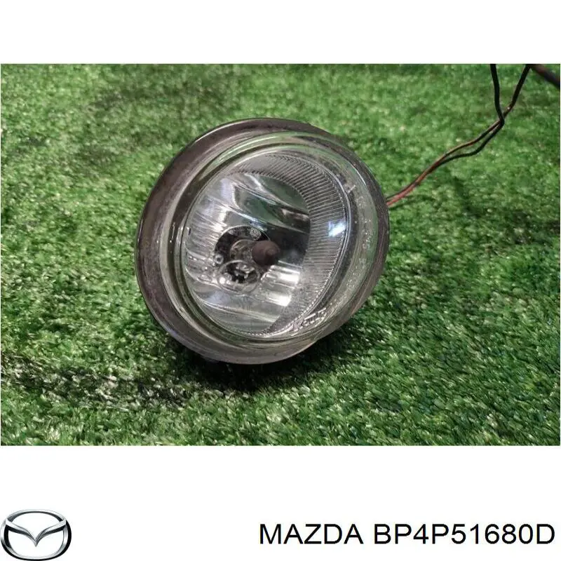 BP4P51680E Mazda фара протитуманна, права