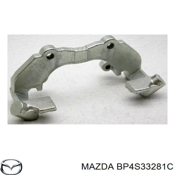Кронштейн гальмівного супорта Mazda BP4S33281C ціна, від 56.50 USD