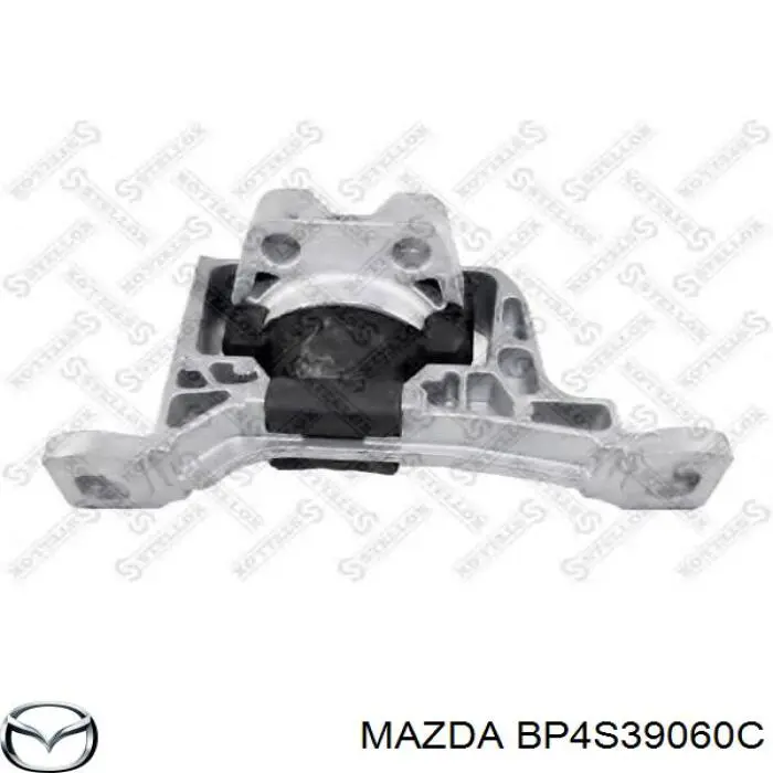 BP4S39060C Mazda Права подушка мотора