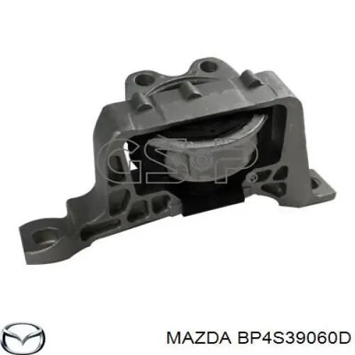 Купити BP4S39060D Mazda Подушка (опора) двигуна, права