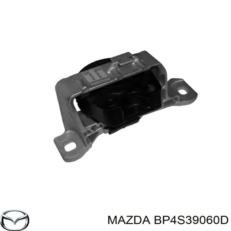 Права подушка двигуна Mazda BP4S39060D ціна, від 44.34 USD