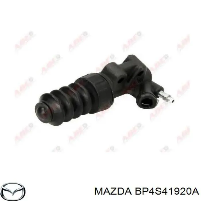 Циліндр зчеплення, робочий BP4S41920A Mazda