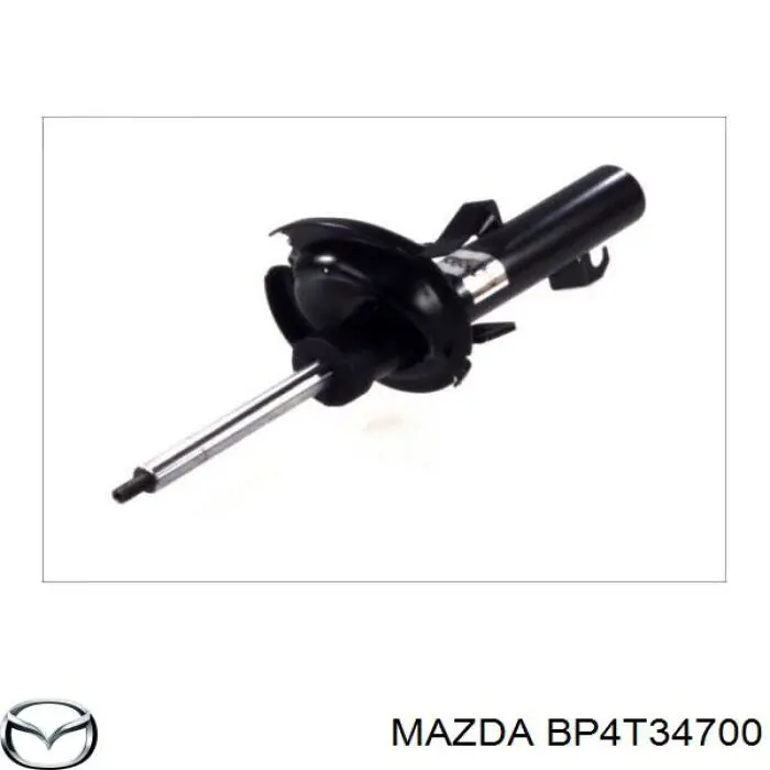 BP4T34700 Mazda амортизатор передній, правий