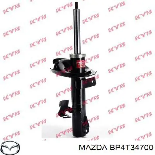 Амортизатор передній, правий Mazda BP4T34700 ціна, від 35.12 USD