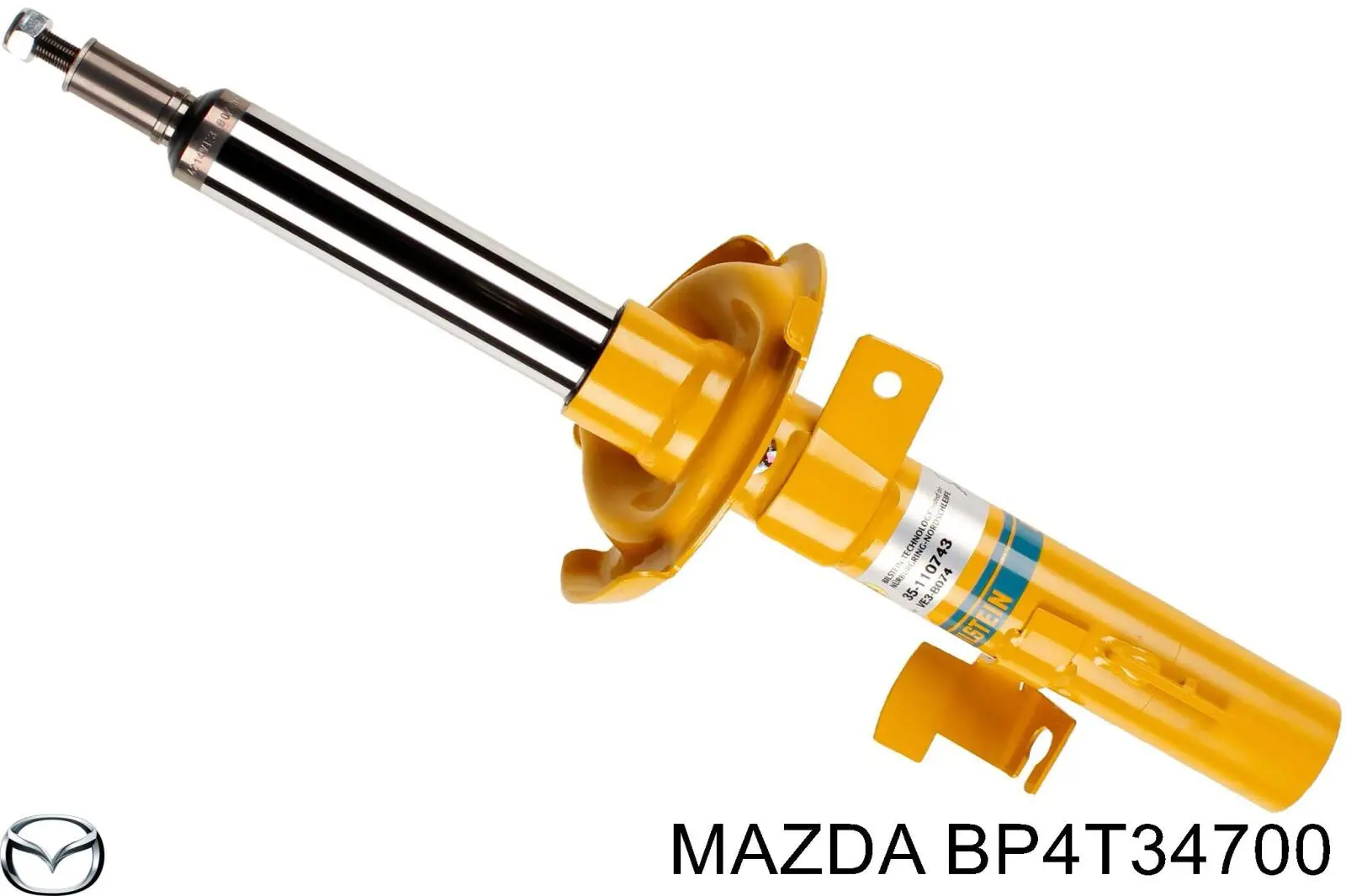 Купити BP4T34700 Mazda Амортизатор передній, правий