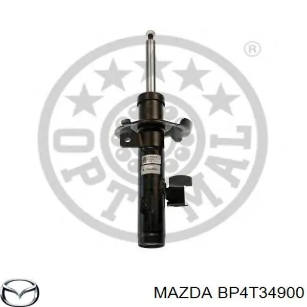 Амортизатор передньої підвіски, лівий Mazda BP4T34900 ціна, від 35.09 USD