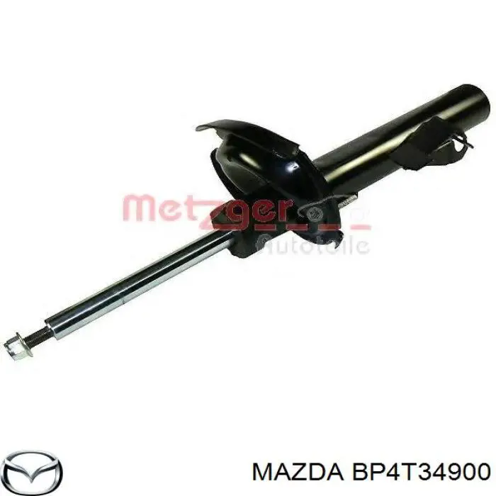 Амортизатора передній лівий BP4T34900 Mazda