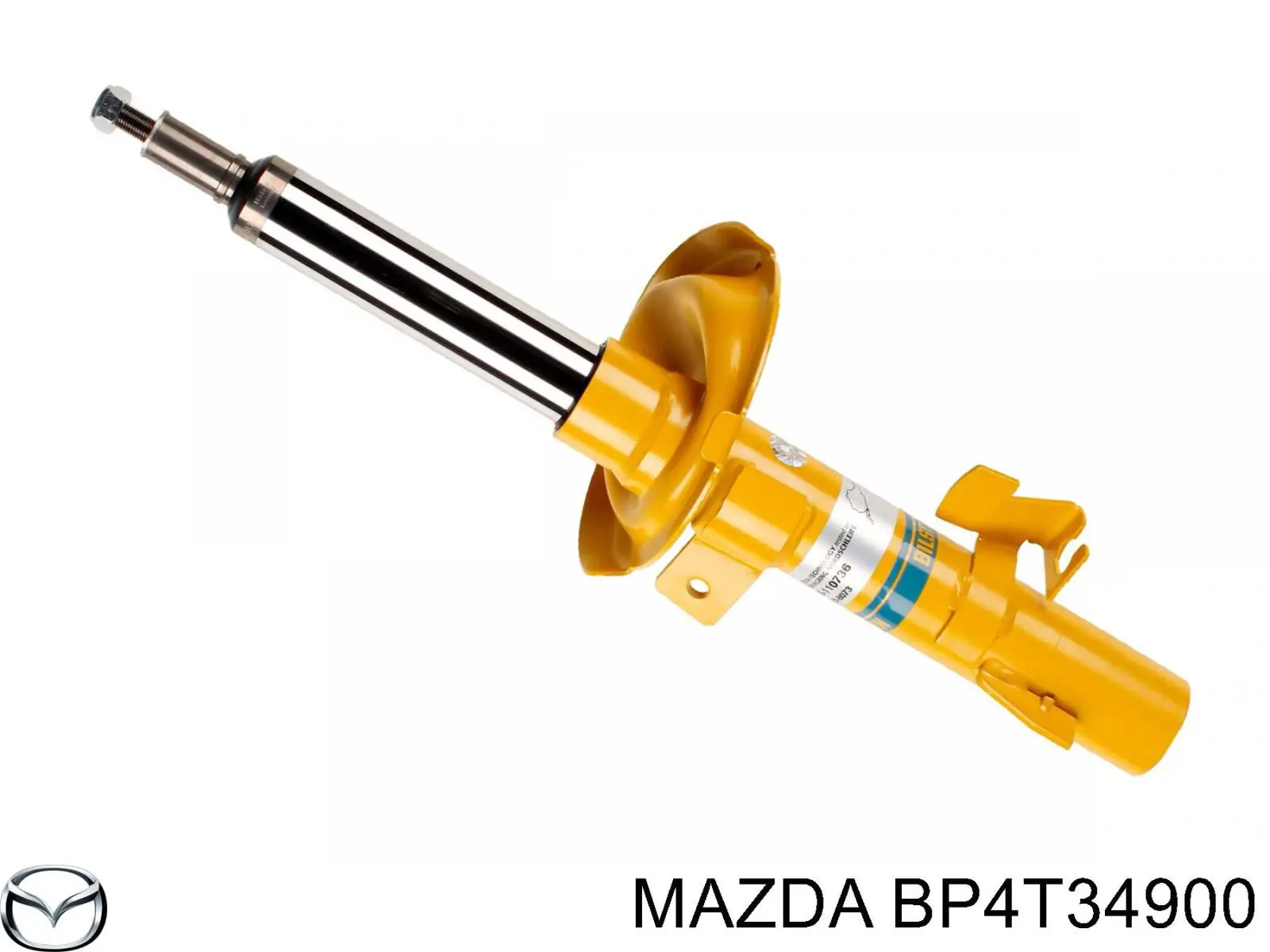 Купити BP4T34900 Mazda Амортизатора передній лівий