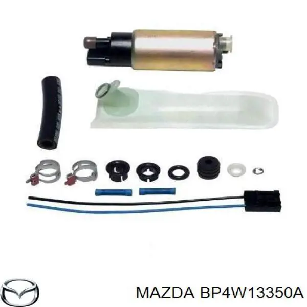  BP4W13350A Mazda