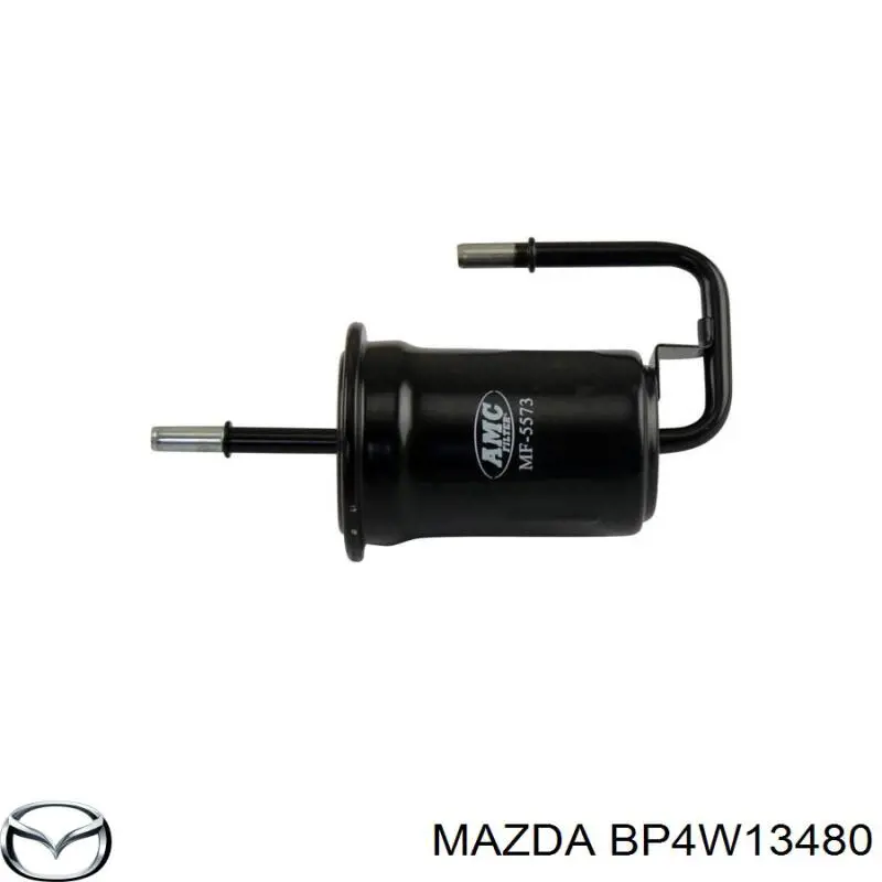 Фільтр тонкого очищення палива Mazda BP4W13480 ціна, від 20.37 USD