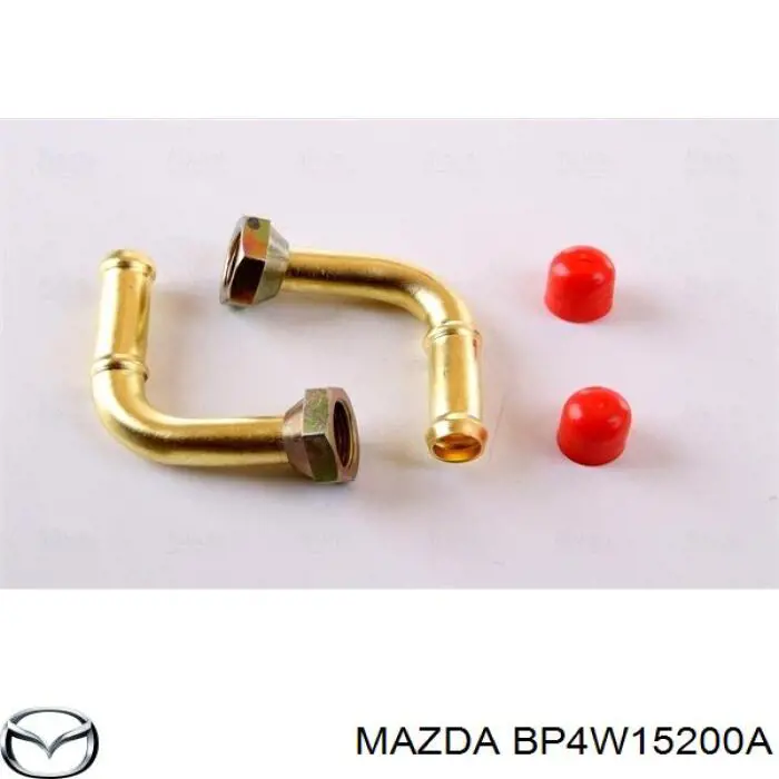 BP4W15200A Mazda Радіатор охолодження двигуна