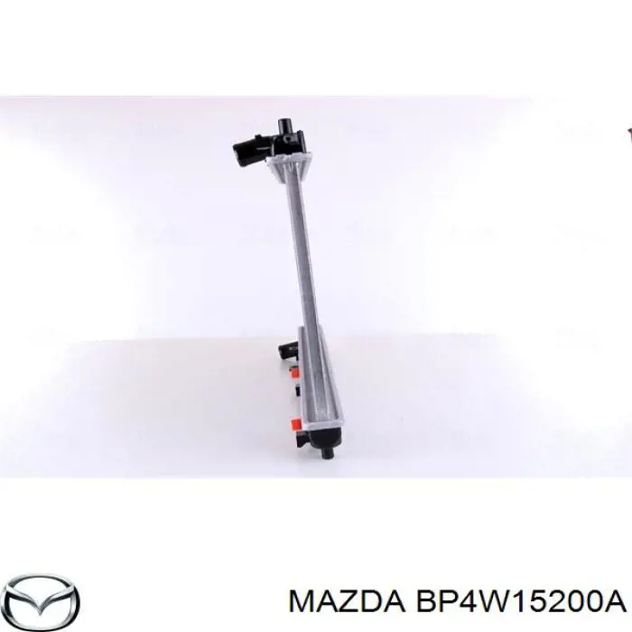Радіатор основний Mazda BP4W15200A ціна, від 84.51 USD