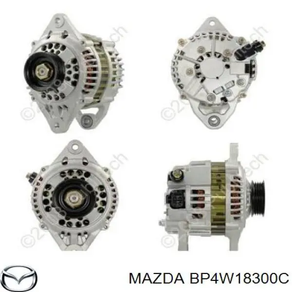 Купити BP4W18300C Mazda Генератор