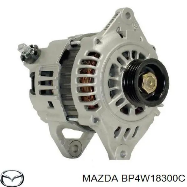 BP4W18300C Mazda Авто генератор