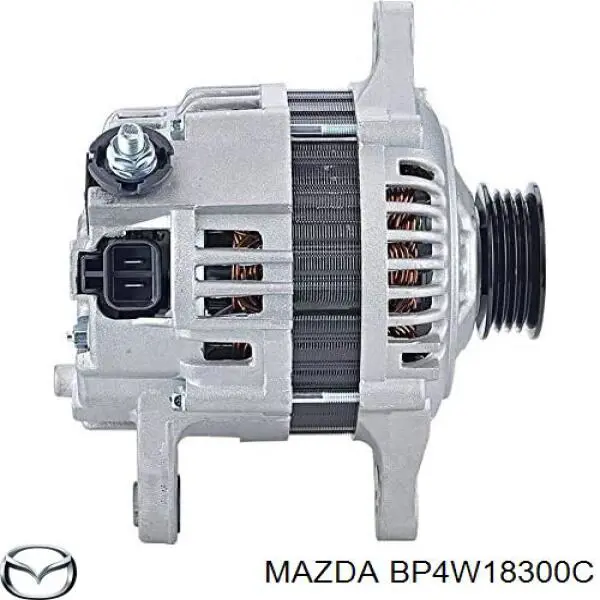 Генератор Mazda BP4W18300C ціна, від 136.80 USD