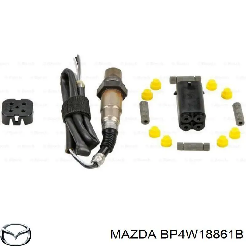 Лямбда датчик кисню Mazda BP4W18861B ціна, від 23.07 USD