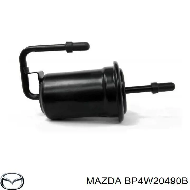 Паливний фільтр BP4W20490B Mazda