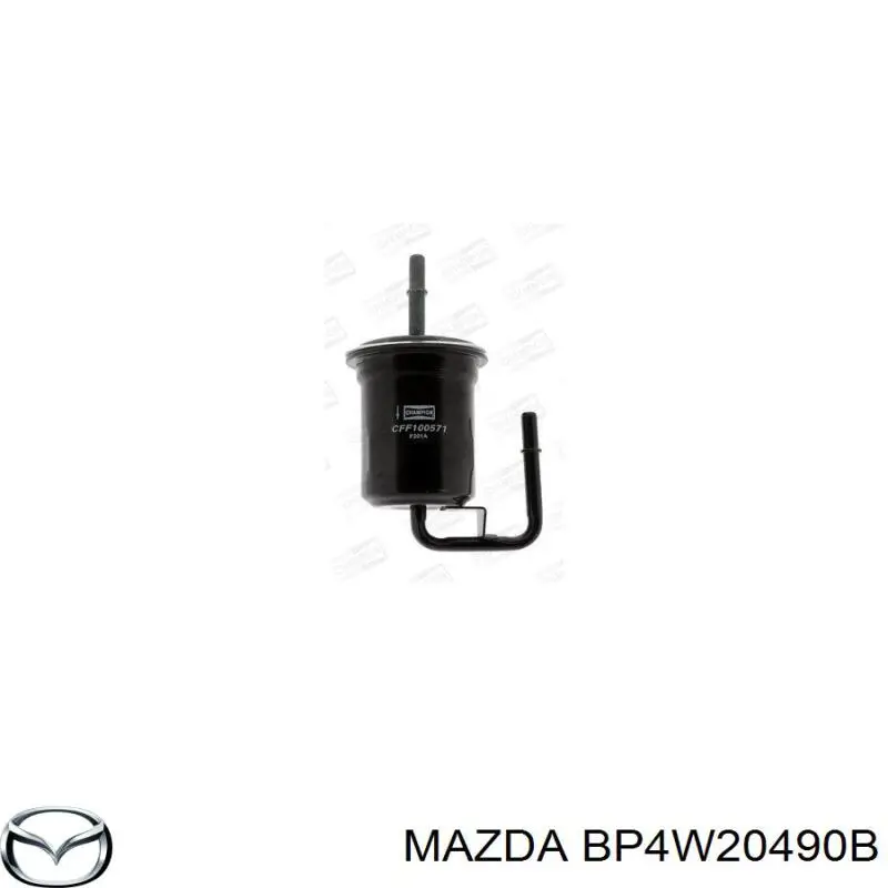 Купити BP4W20490B Mazda Фільтр-відстійник палива грубої очистки