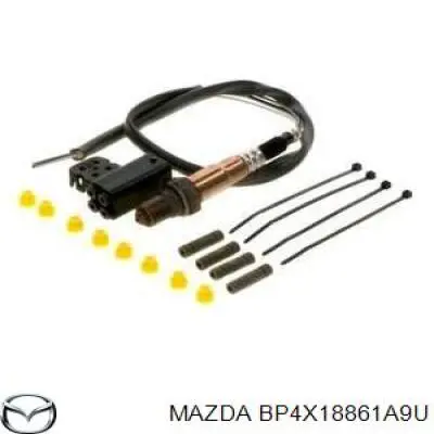 Лямбдазонд, датчик кисню до каталізатора BP4X18861A9U Mazda