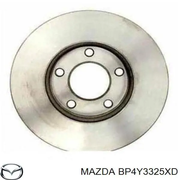 BP4Y3325XD Mazda диск гальмівний передній
