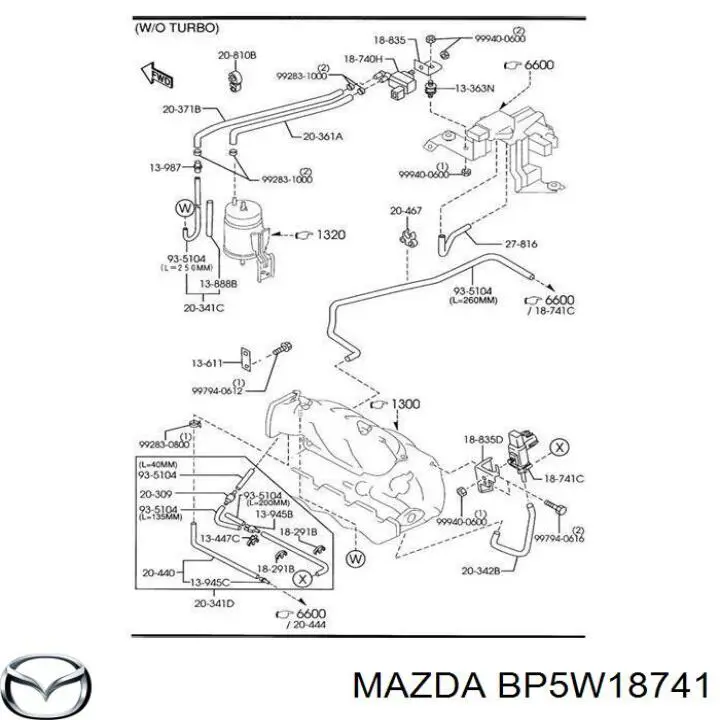 Клапан перетворювач тиску наддуву (соленоїд) Tqparts TQ37063 ціна, від 13.20 USD