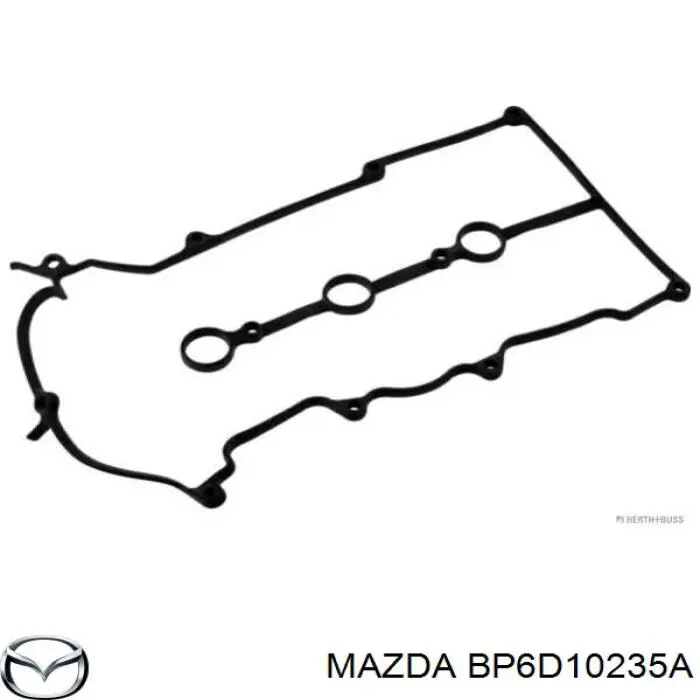 BP6D10235A Mazda Прокладка кришки клапанної 