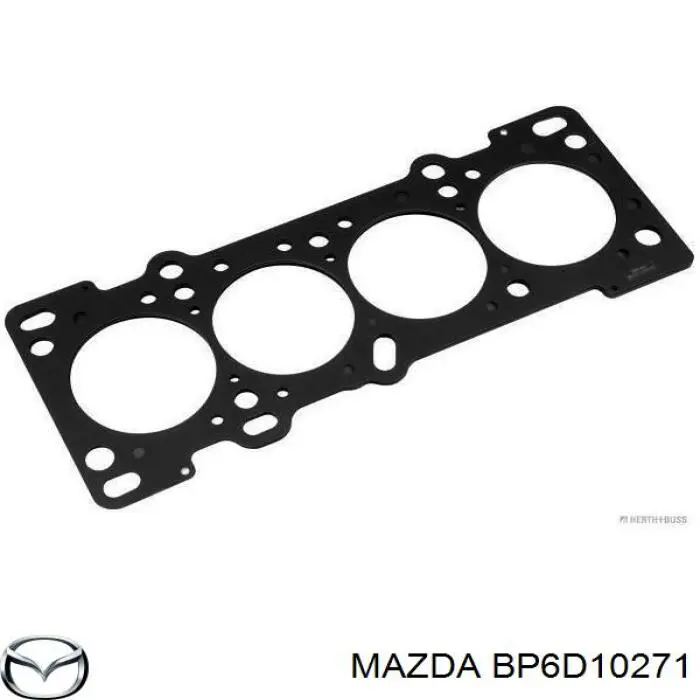  Прокладка ГБЦ Mazda 323 