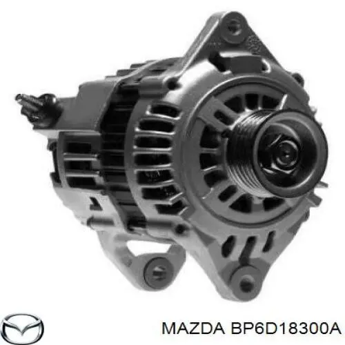 BP6D18300A Mazda генератор