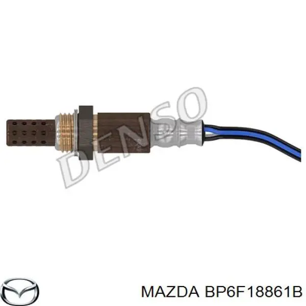 BP6F18861B Mazda лямбдазонд, датчик кисню до каталізатора