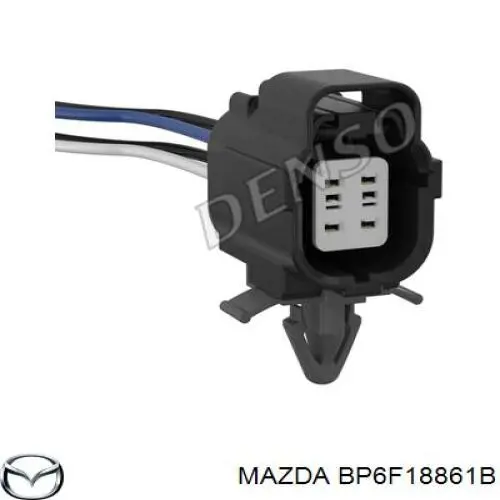 Лямбдазонд, датчик кисню до каталізатора Mazda BP6F18861B ціна, від 111.17 USD