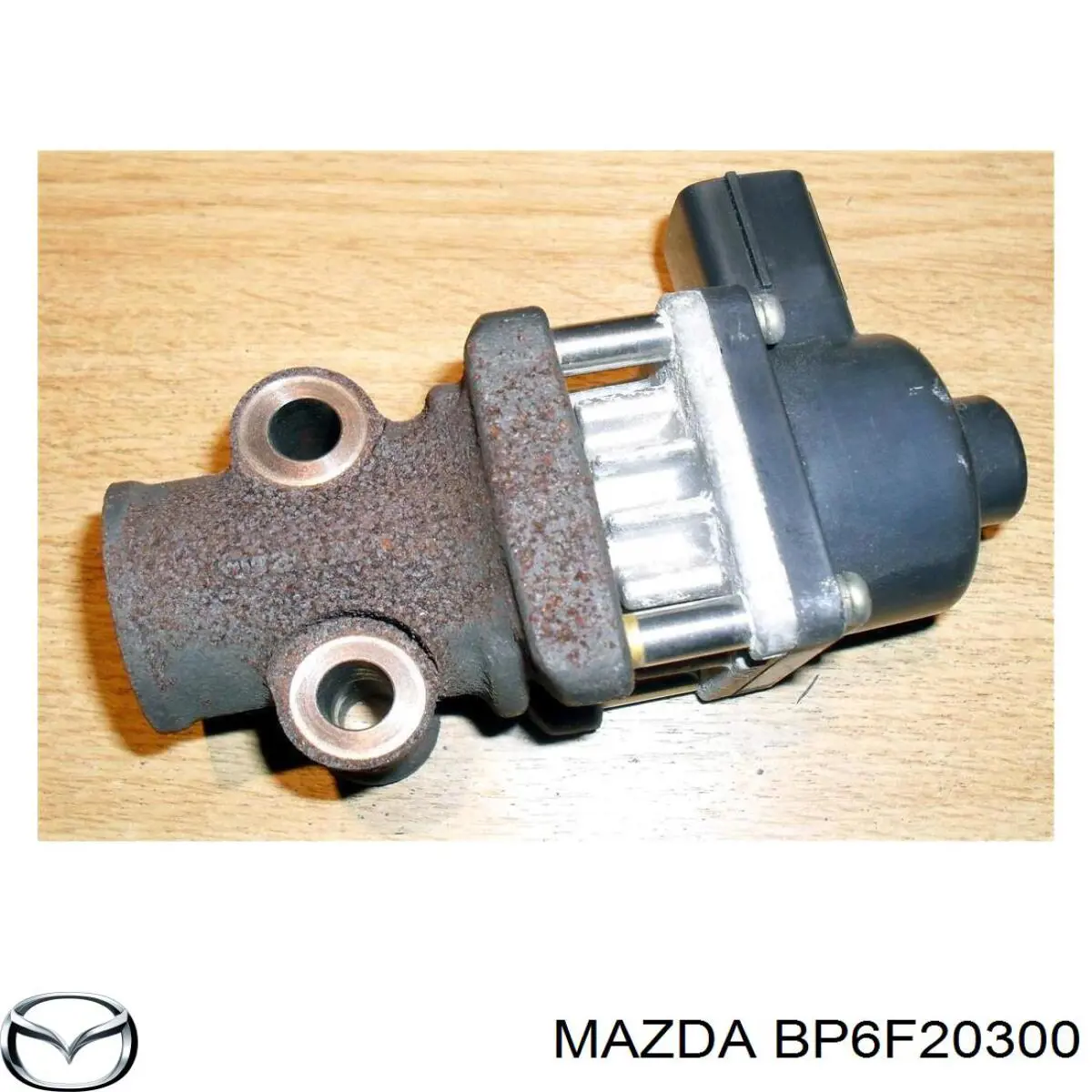 Клапан EGR Mazda BP6F20300 ціна, від 138.19 USD