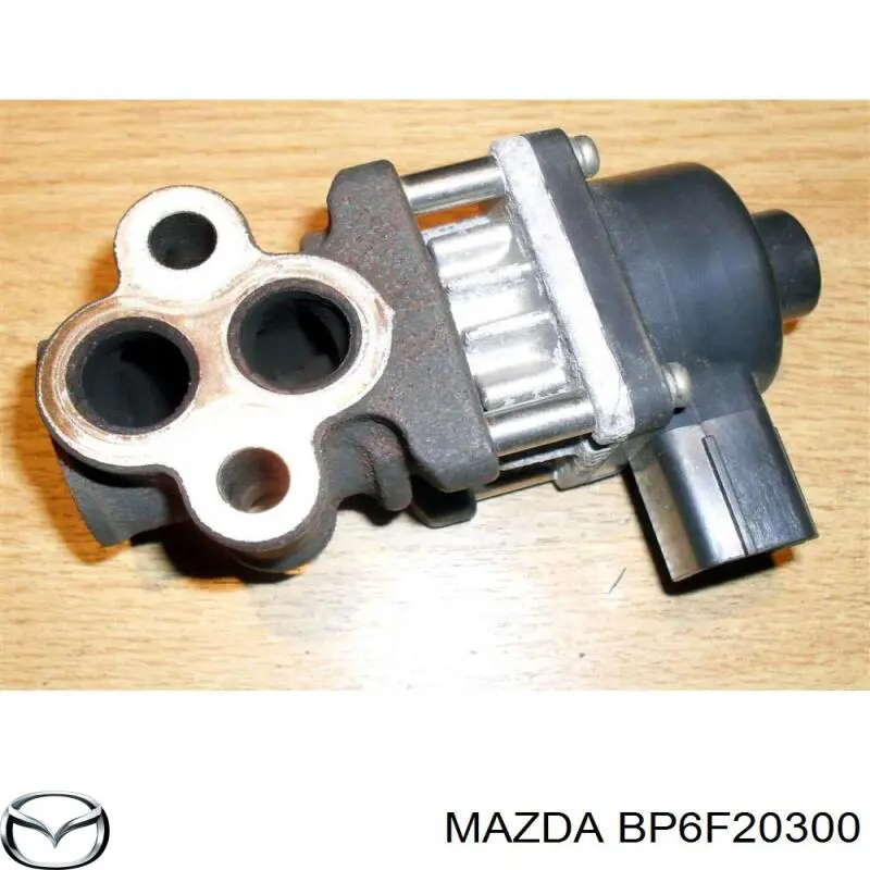 Купити BP6F20300 Mazda Прилади управління системи рециркуляції