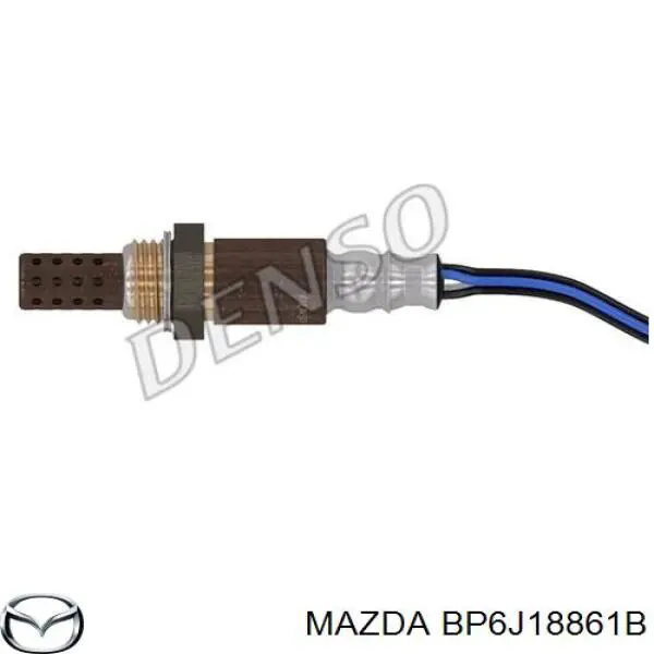 BP6J18861B Mazda лямбдазонд, датчик кисню до каталізатора