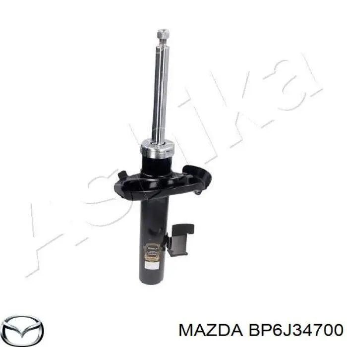 BP6J34700 Mazda амортизатор передній, правий