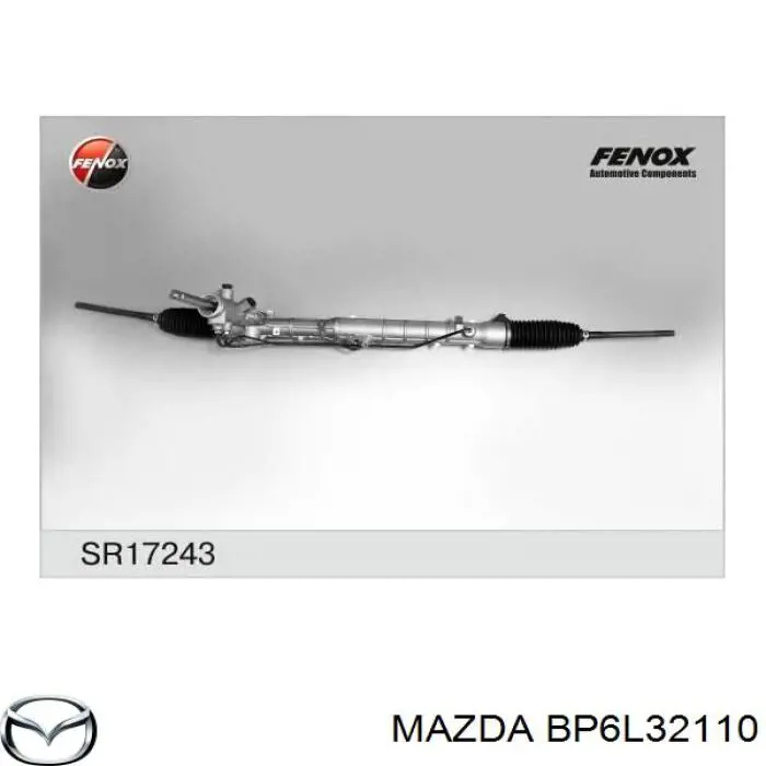 BP6L32110 Mazda рейка рульова