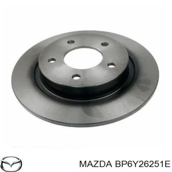 BP6Y26251E Mazda Дискові гальма