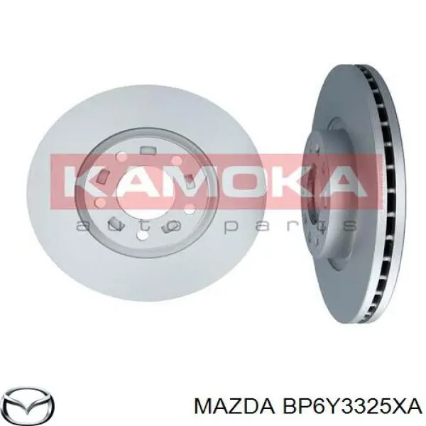 BP6Y3325XA Mazda диск гальмівний передній