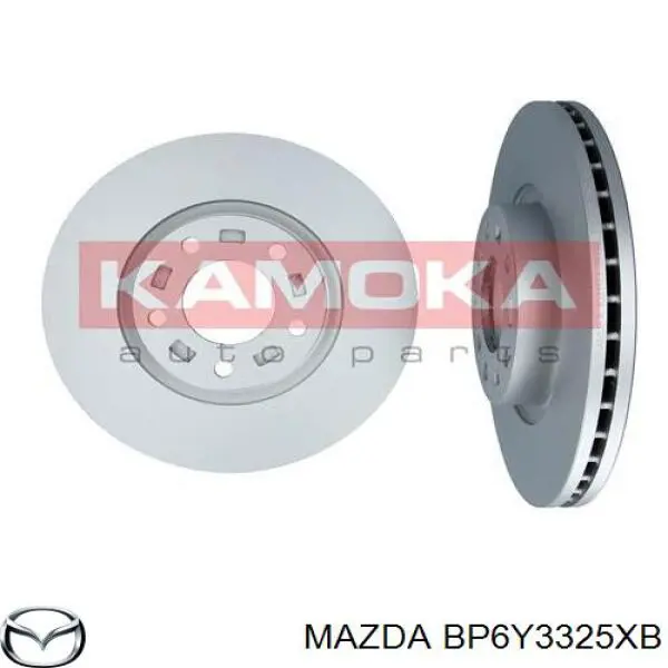 BP6Y3325XB Mazda диск гальмівний передній