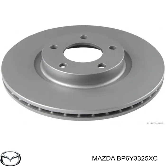 BP6Y3325XC Mazda диск гальмівний передній