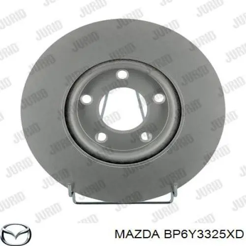 Гальмівні диски передні BP6Y3325XD Mazda