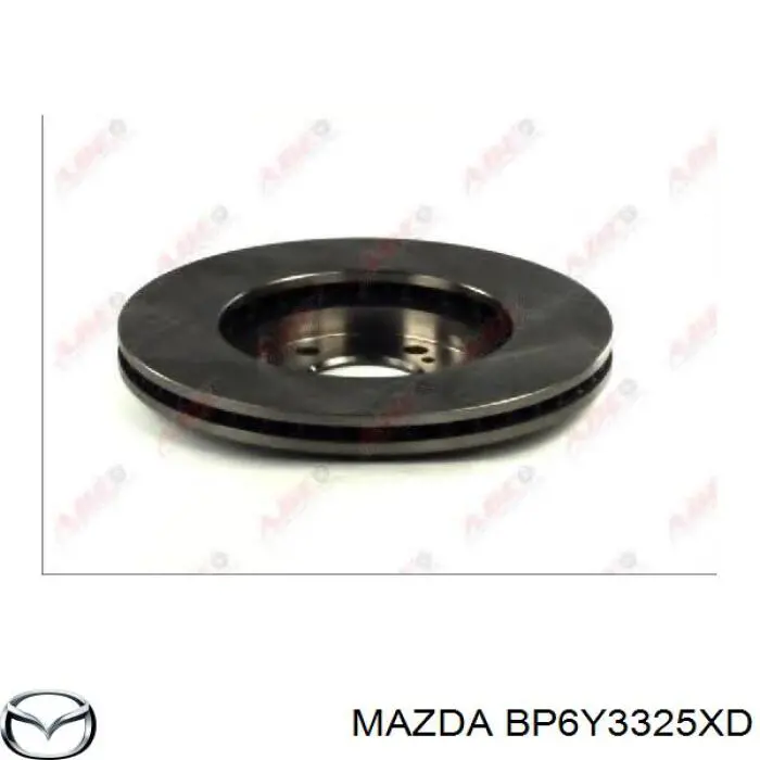 BP6Y3325XD Mazda диск гальмівний передній