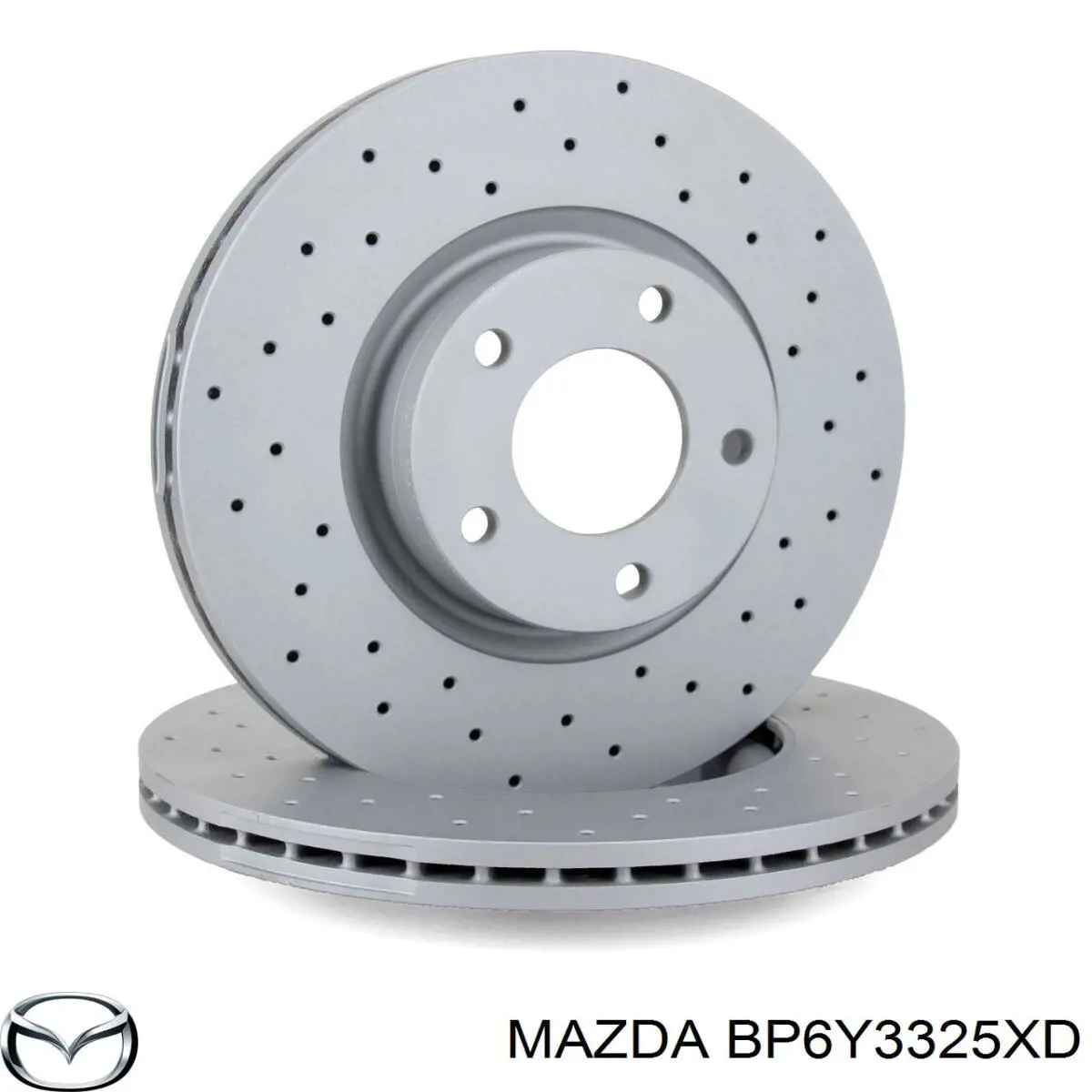 Купити BP6Y3325XD Mazda Ротор гальмівний